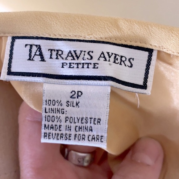 Travis Ayers Tan Suit Set Size 2P - Picture 8 of 8